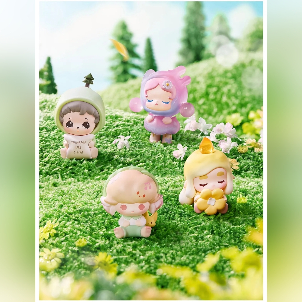 ❌️RESERVED❌️POP BEAN (POP MART) "Going Outing With Me" (1pc) - Picture 4 of 9